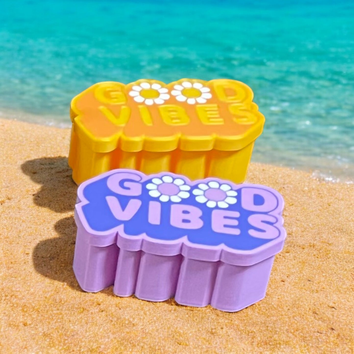 Good Vibes 3D Printed Container