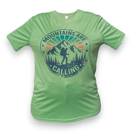 Mountains Are Calling T-Shirt