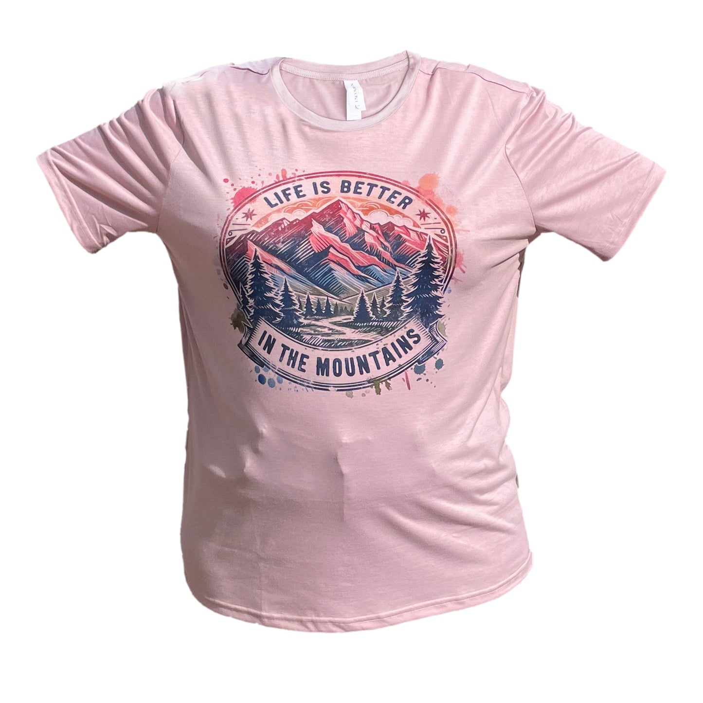 Life is Better in the Mountains T-Shirt