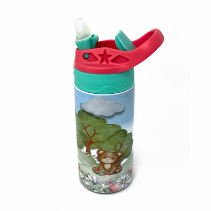 Cute Woodland Animals Kids/Youth 12 oz Tumbler